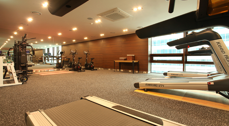 FITNESS CENTER